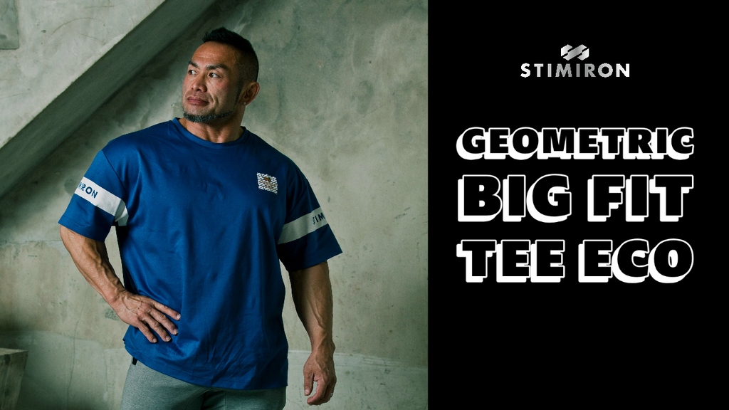 【New】商品紹介｜STIMIRON GEOMETRIC BIG FIT TEE ECO 《 22 FALL & WINTER COLLECTION》